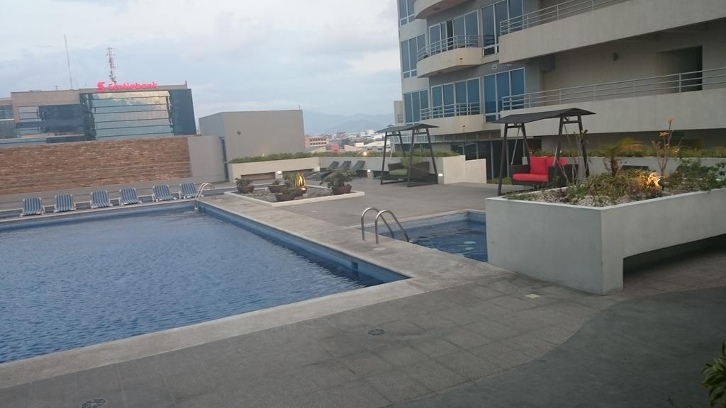 Torres Paseo Colon Apartamento Aparthotel Сан Хосе Стая снимка